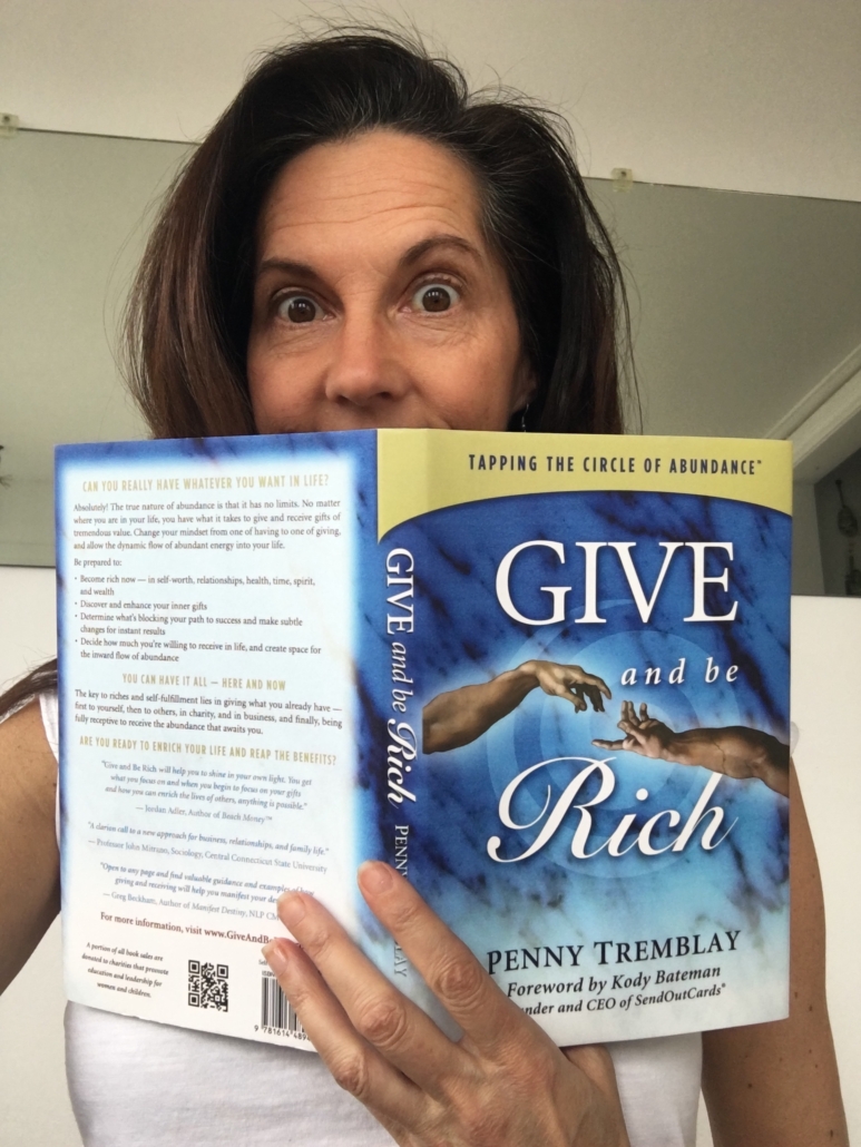 Penny Tremblay Give and Be Rich