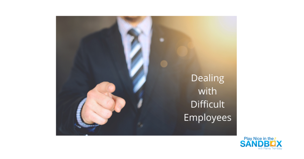 dealing with difficult employees