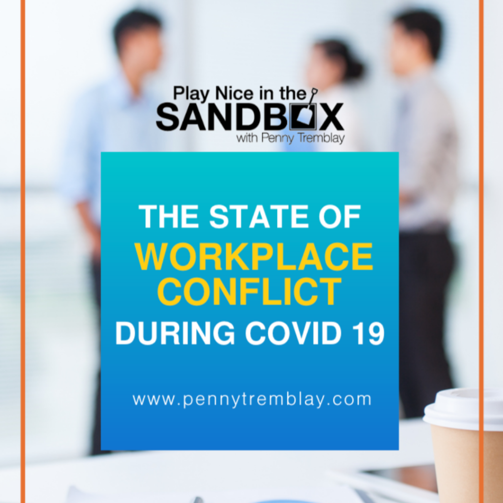 the state of workplace conflict during and after the pandemic
