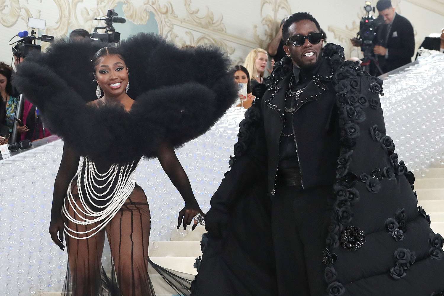 Diddy Doesn't Put Titles on Relationship with Met Gala Date Yung Miami