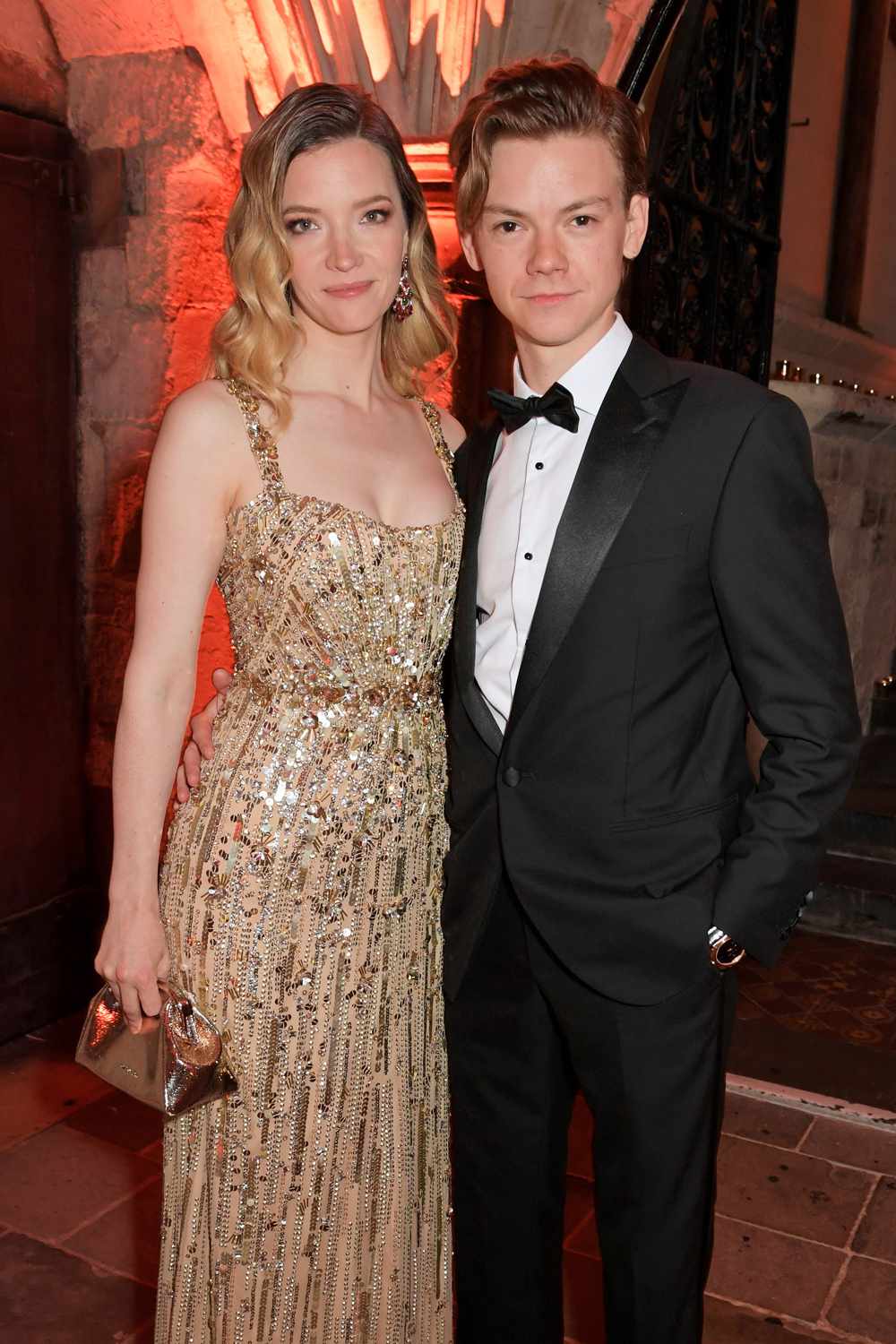 Thomas Brodie-Sangster and Talulah Riley's Relationship Timeline