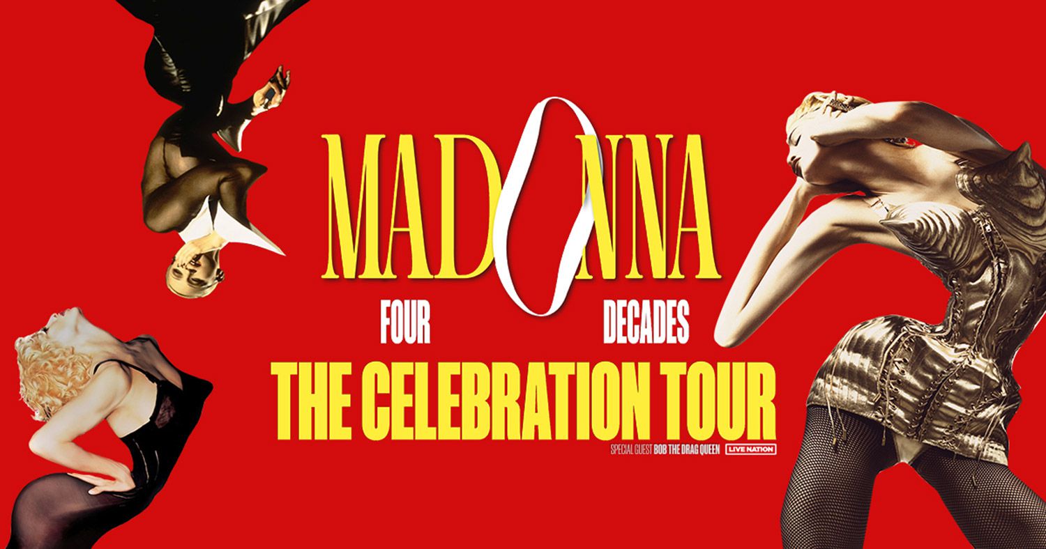 madonna celebration tour track list