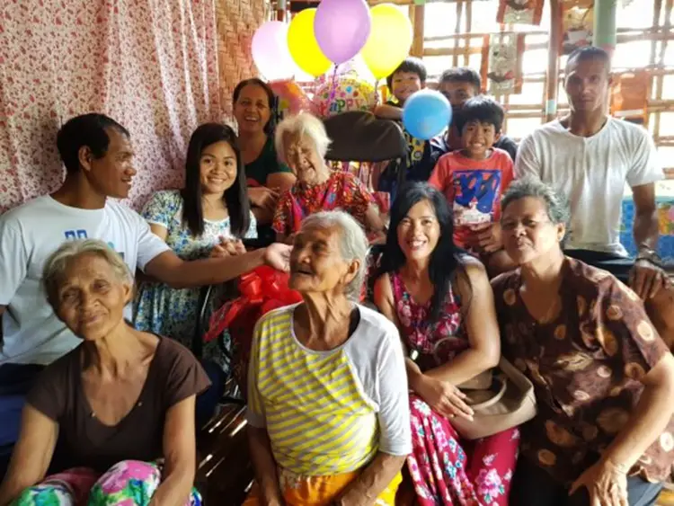 Oldest Person in Philippines Celebrates Her 122nd Birthday