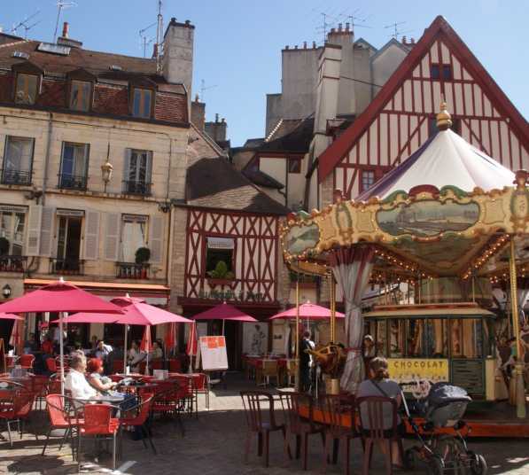 Ciudad en Dijon