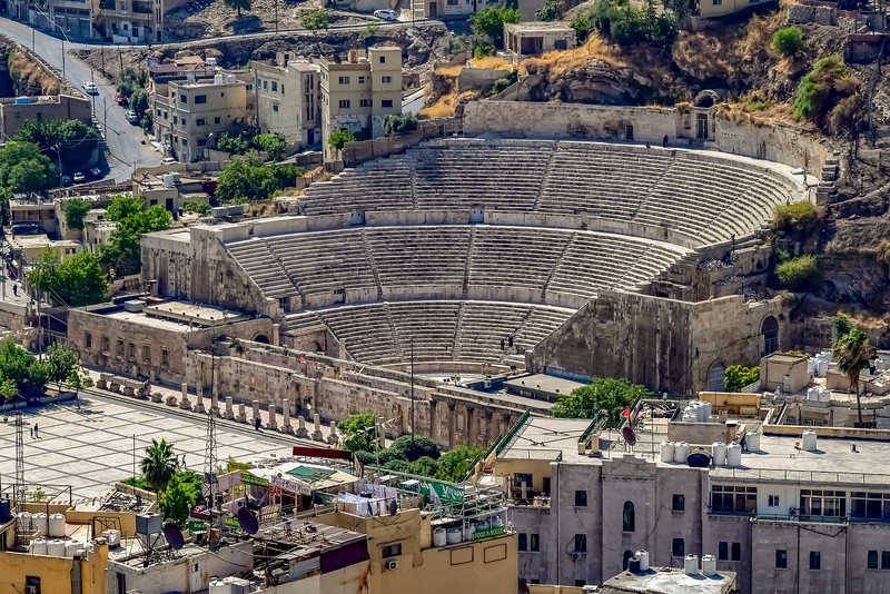 Roman Theatre Amman, Jordan