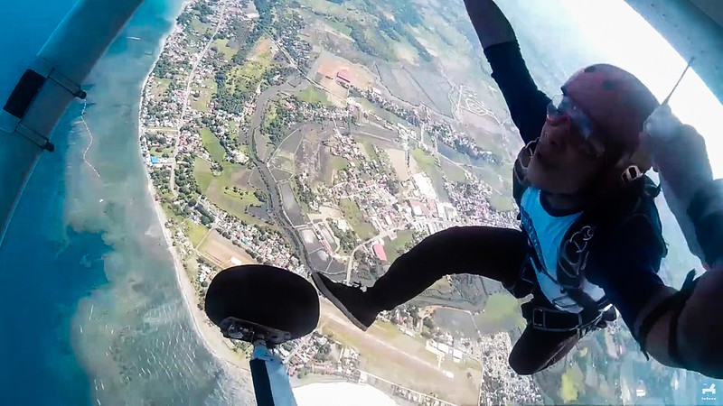 Southeast Asia adventures Skydiving in Philippines
