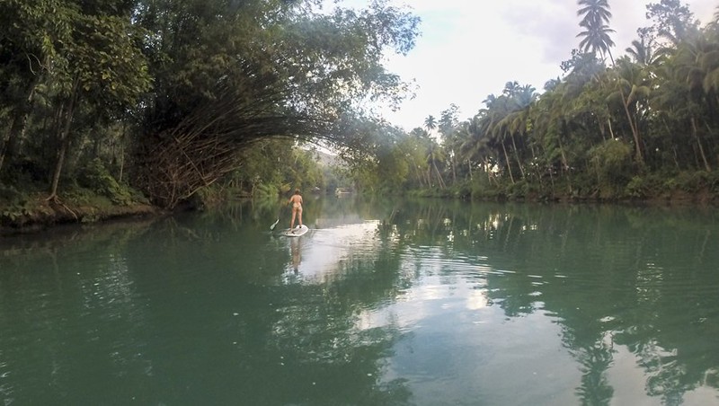 Southeast Asia adventures SUP Bohol Philippines