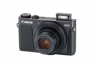 Canon G9x camera