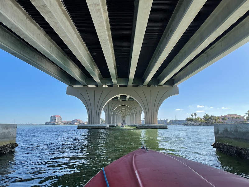 Speed boat tour in St Pete, Florida