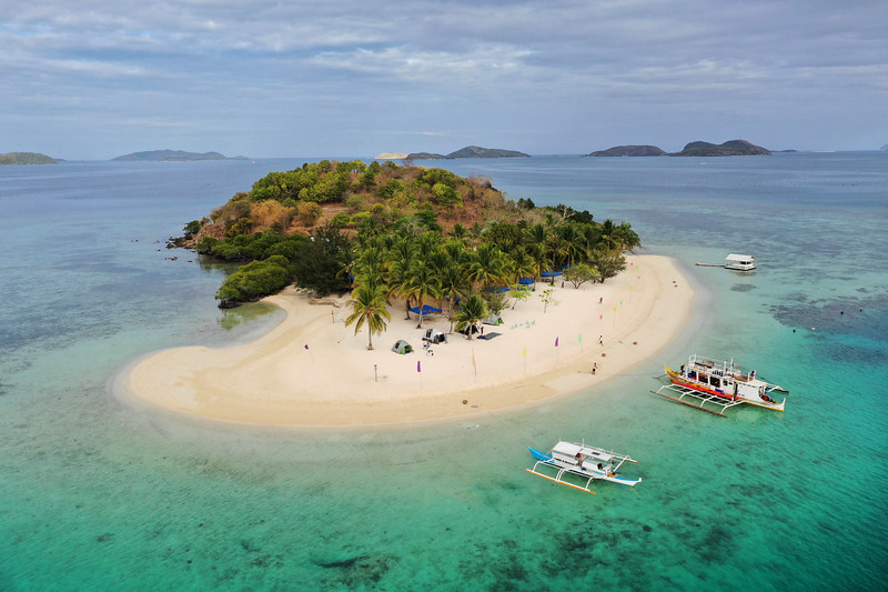 Pass Island in the Philippines 