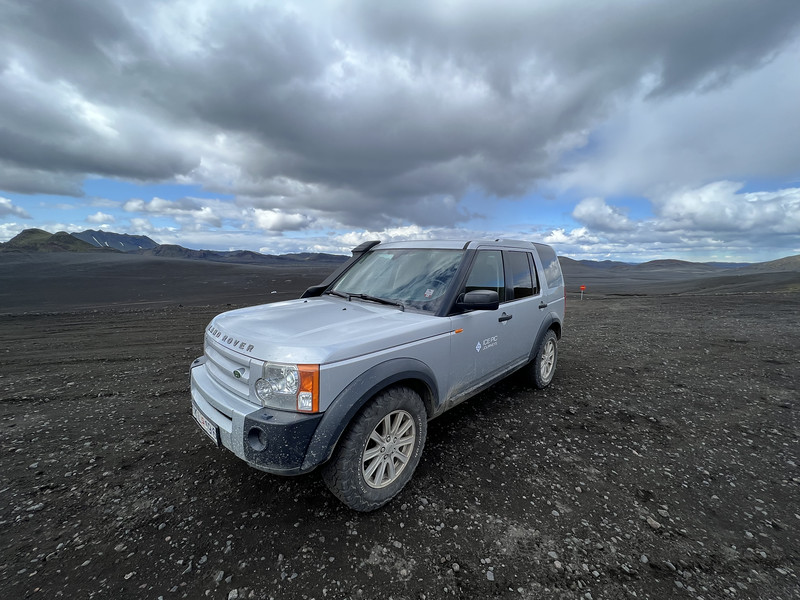Iceland 4x4 in the Highlands