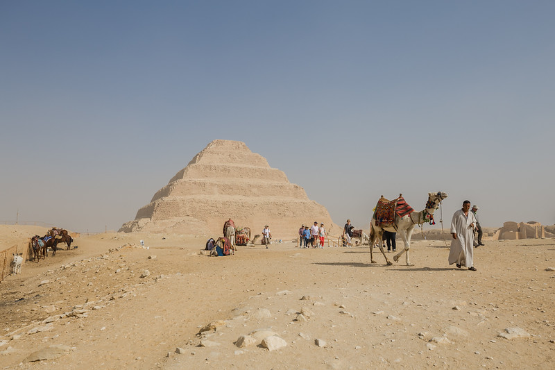 Bent Pyramid at Saqqara - Egypt itinerary