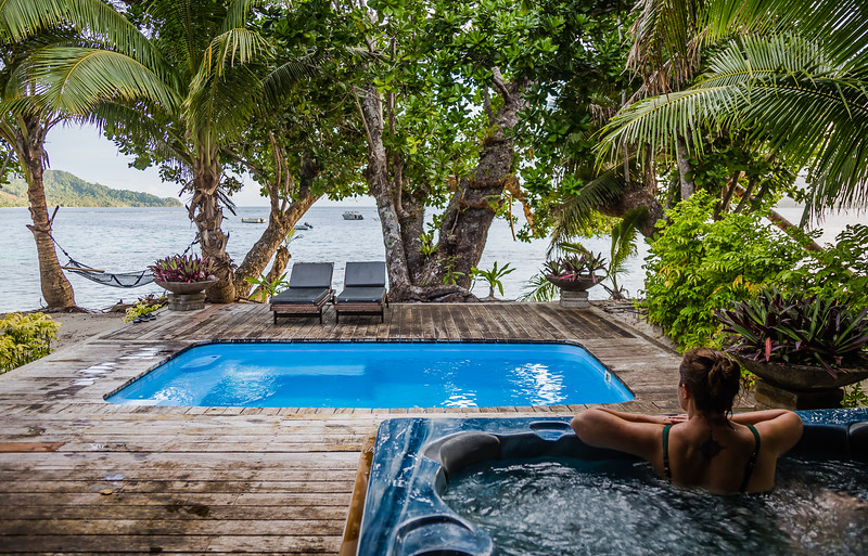 Qamea Luxury Resort in Fiji