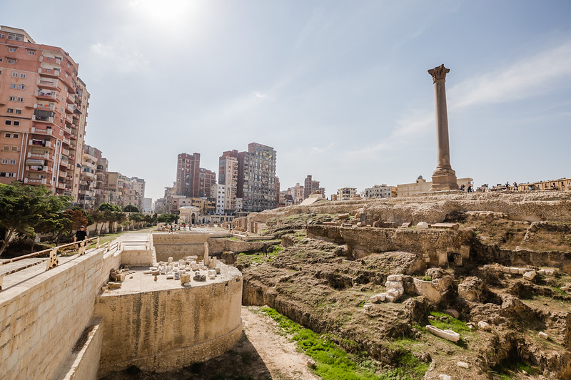 Pompey's Pillar - things to do in Alexandria