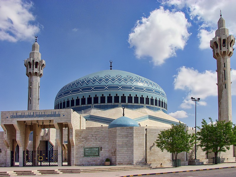 King Abdullah Mosque Amman, Jordan