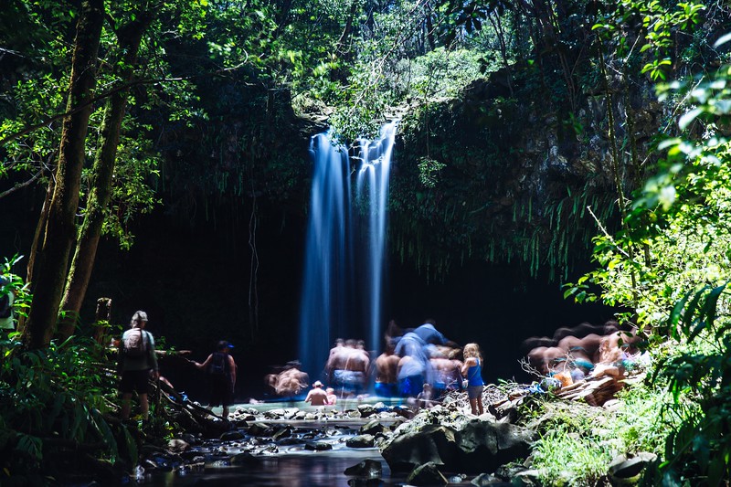 Twin Falls, Maui, Hawaii