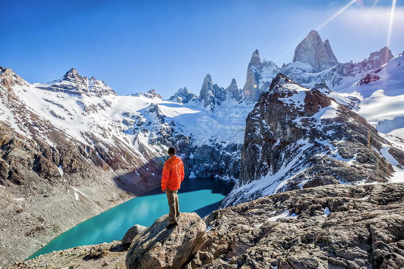 Hiking in Patagonia - Best Travel Jackets
