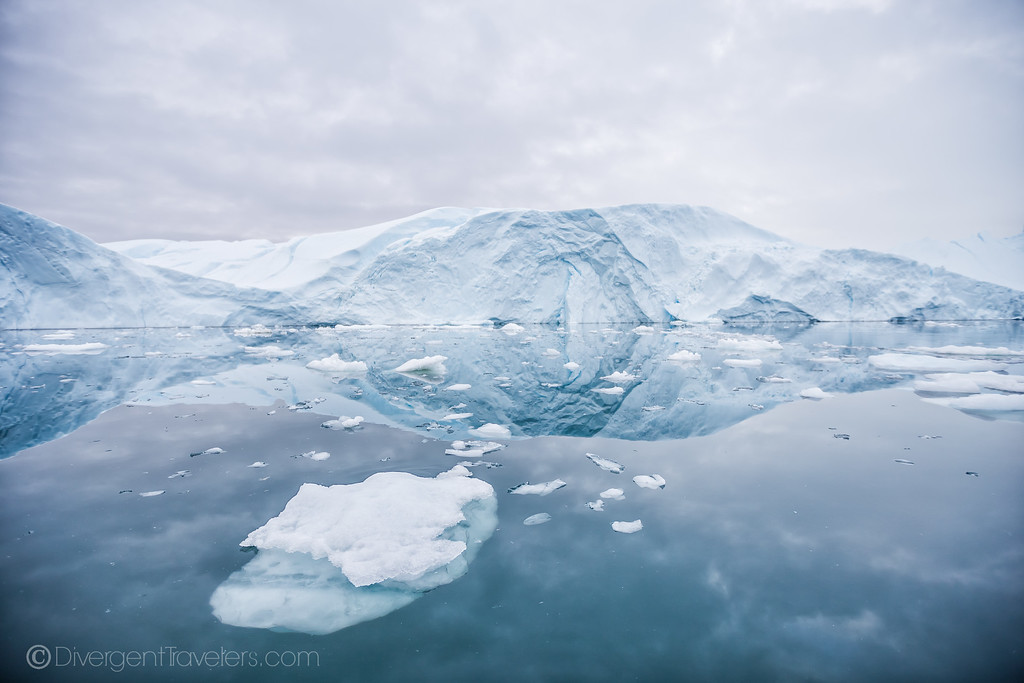 Ilulissat Ice Fjord - Greenland - Lina Stock