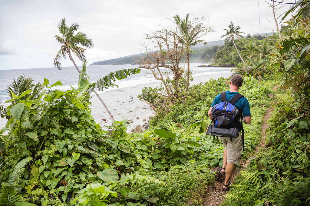 Hiking the Lavena Coastal Walk in Fiji