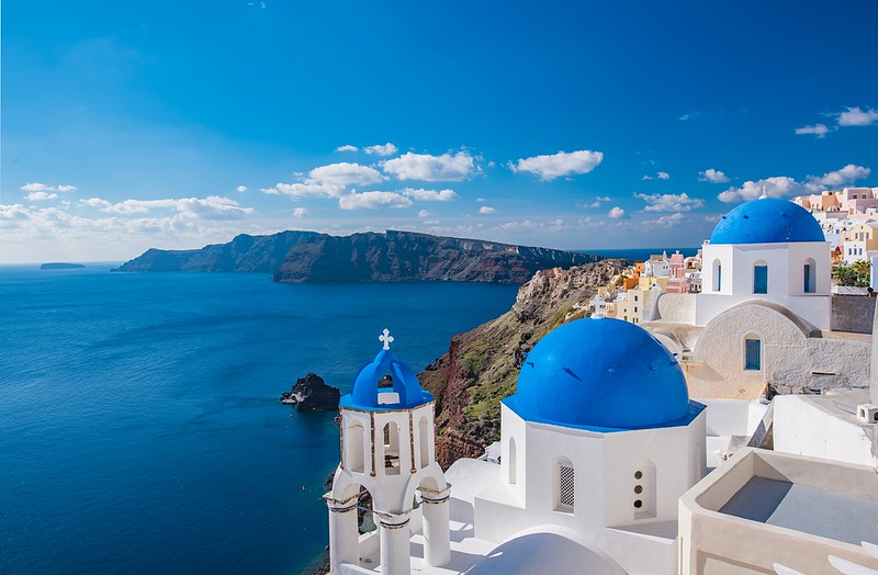 Seaside of Greece - best places to visit in September