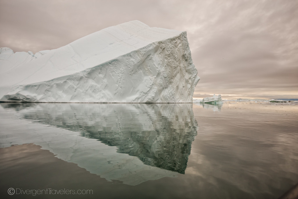 Ilulissat Ice Fjord - Greenland - Lina Stock