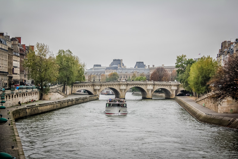 Long Weekend in Paris Seine River Cruise