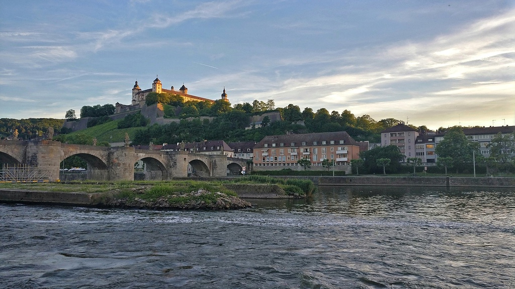Wurzburg, Germany: First top on Romantic Road