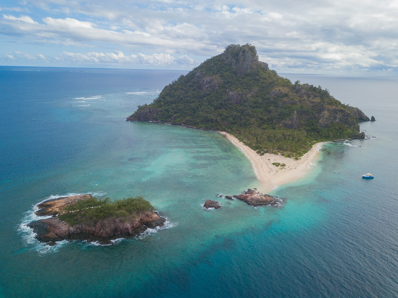 Monuriki Island - where the movie Castaway was filmed in Fiji 