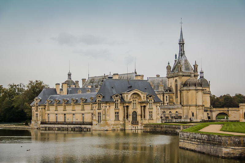 Chantilly Castle - Paris Itinerary