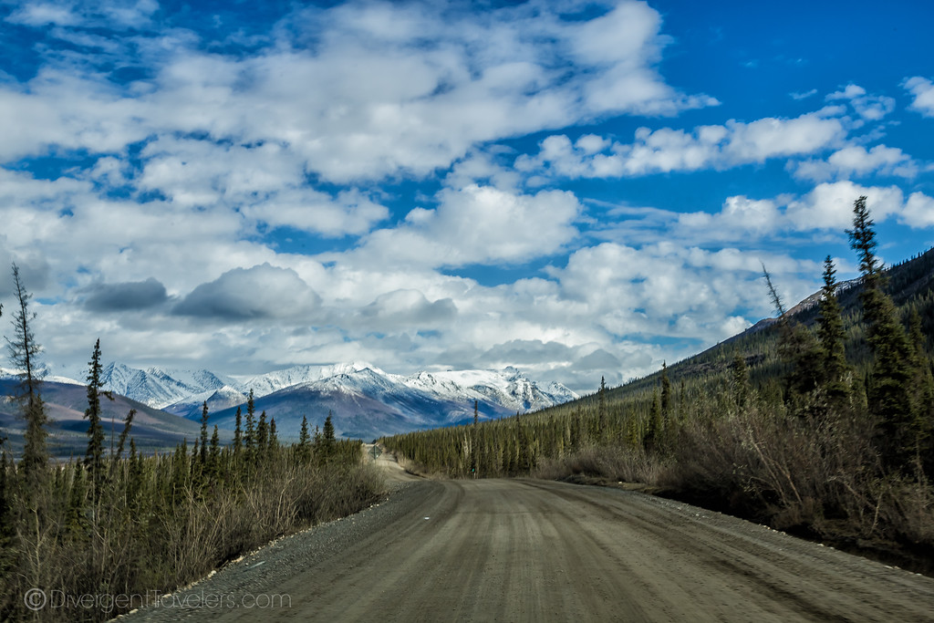 road trip around alaska
