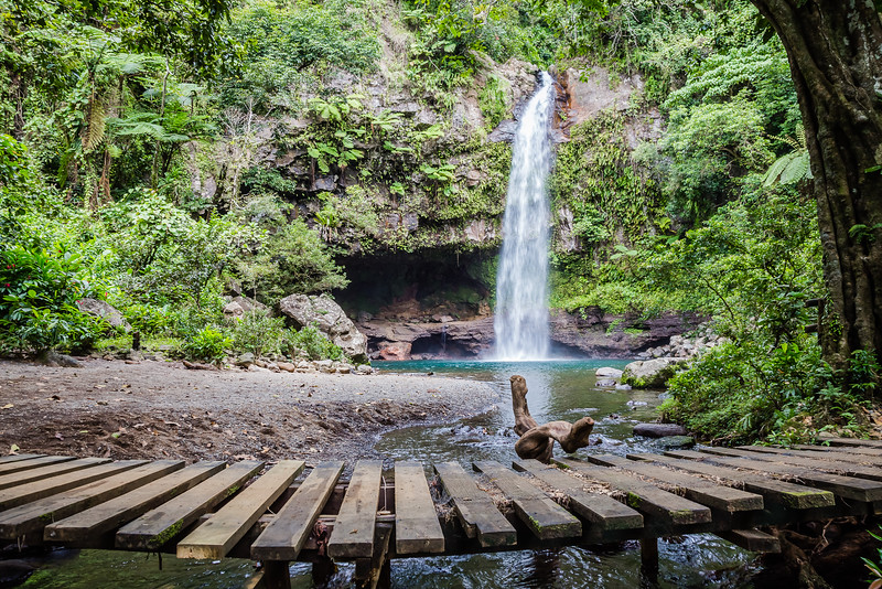 Tavoro Waterfalls, Taveuni, fiji
