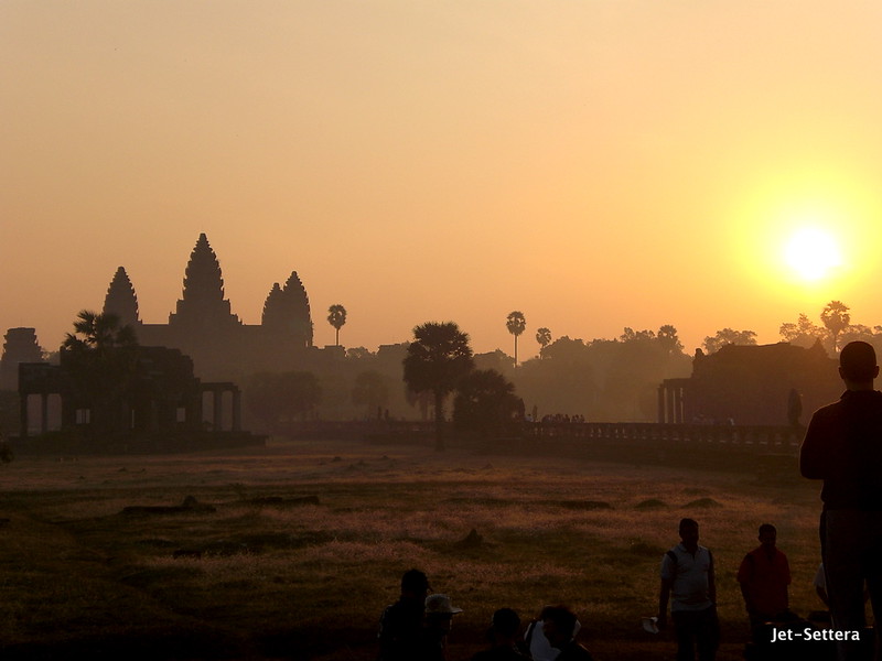 Southeast Asia adventures hot air balloon Angkor Wat Cambodia
