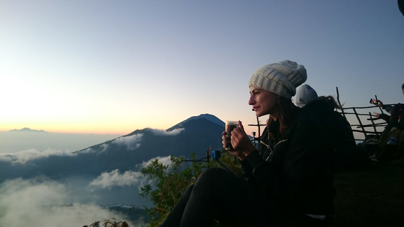 Southeast Asia adventures Mt Batur Bali Indonesia