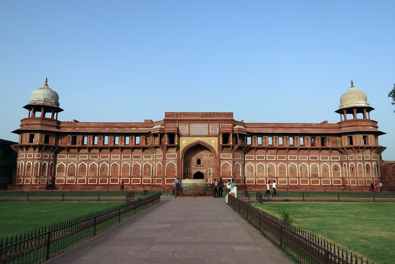 Jahangir Palace, India