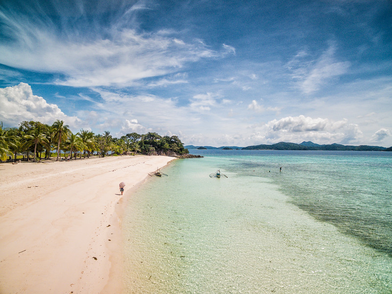 Malcapuya Beach - best time to visit the Philippines