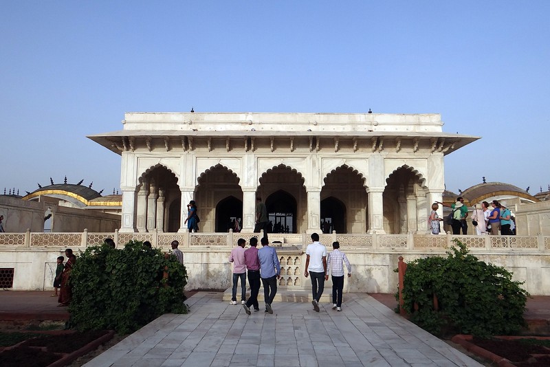 Khas Mahal, Agra, India