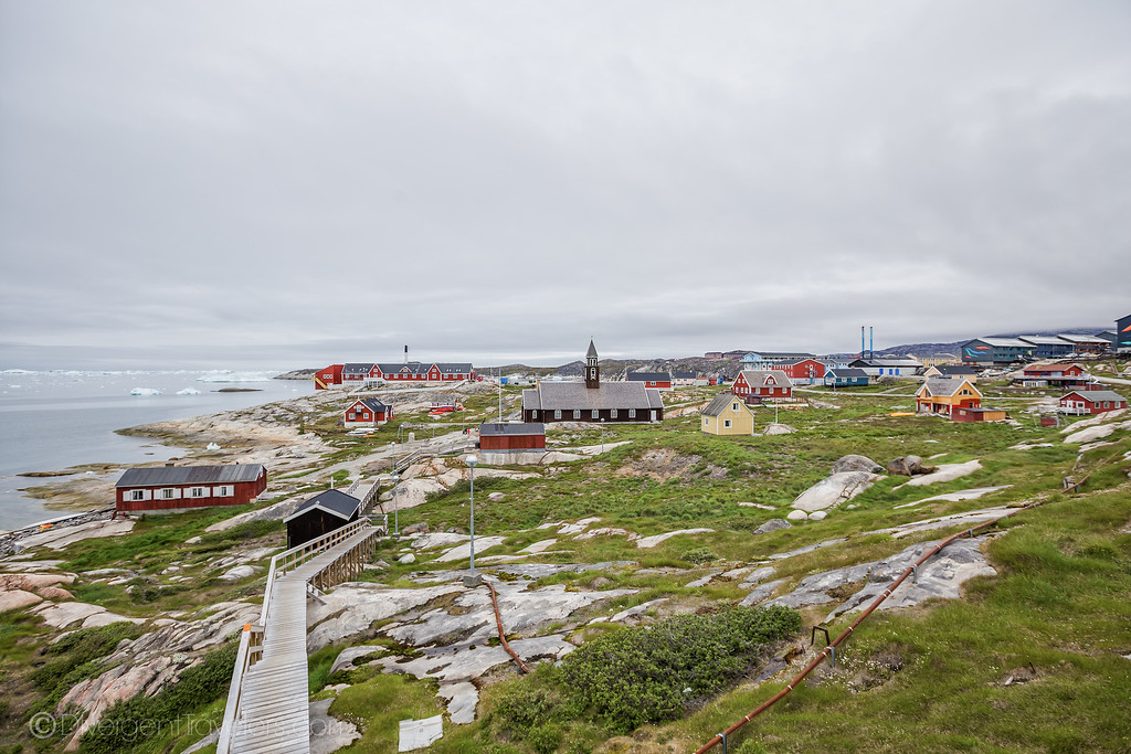 Ilulissat Greenland - Old Town - Lina Stock