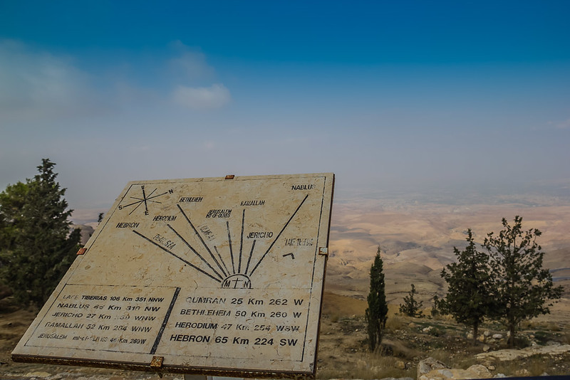 Mount Nebo Lookout, Jordan 