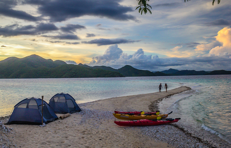 Southeast Asia Adventures Kayaking in Philippines