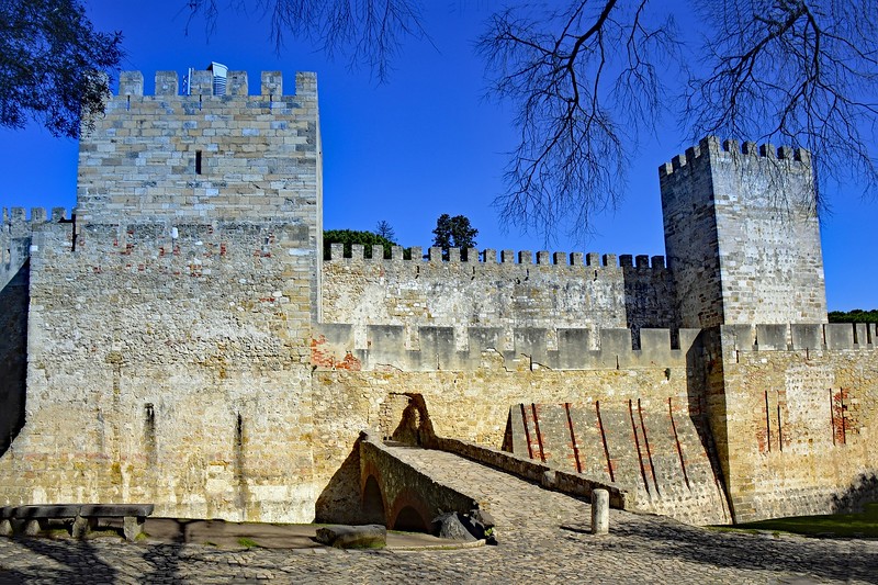 Lisbon Portugal Castle