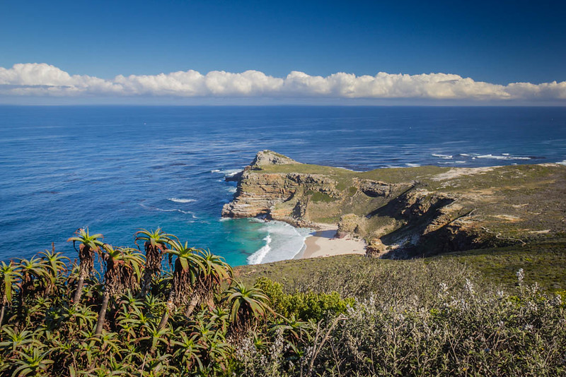 South Africa coastline - best places to visit in July