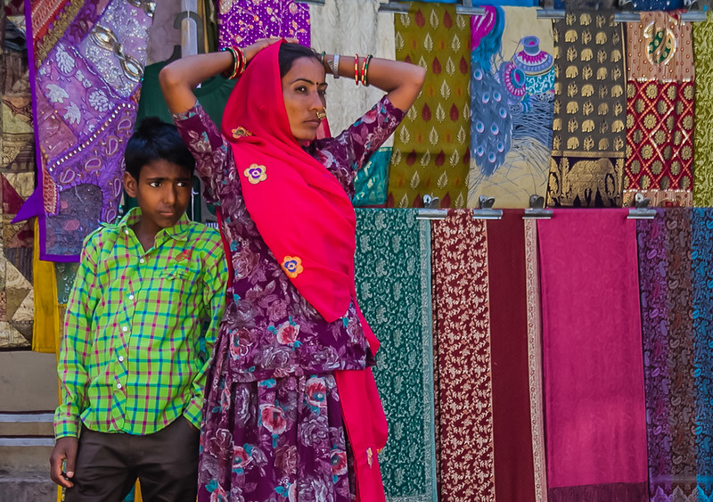 Kinari Bazaar, Agra, India