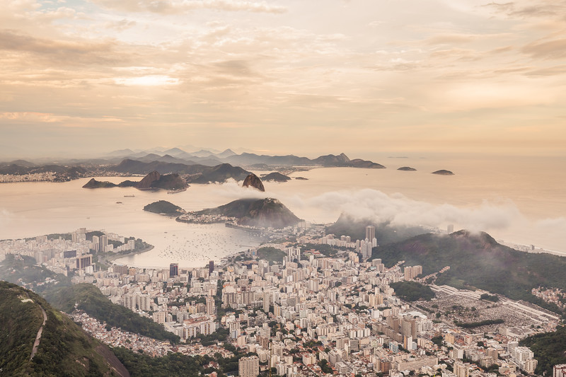 trip to Brazil itinerary - Rio de Janeiro