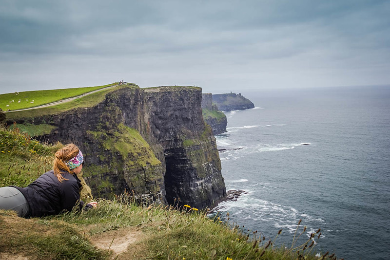 LIna Stock of Divergent Travelers Adventure Travel Blog in Ireland on September