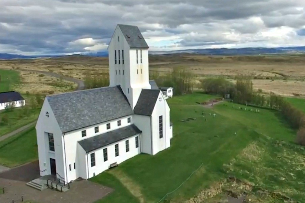 Skalholt Cathedral Iceland