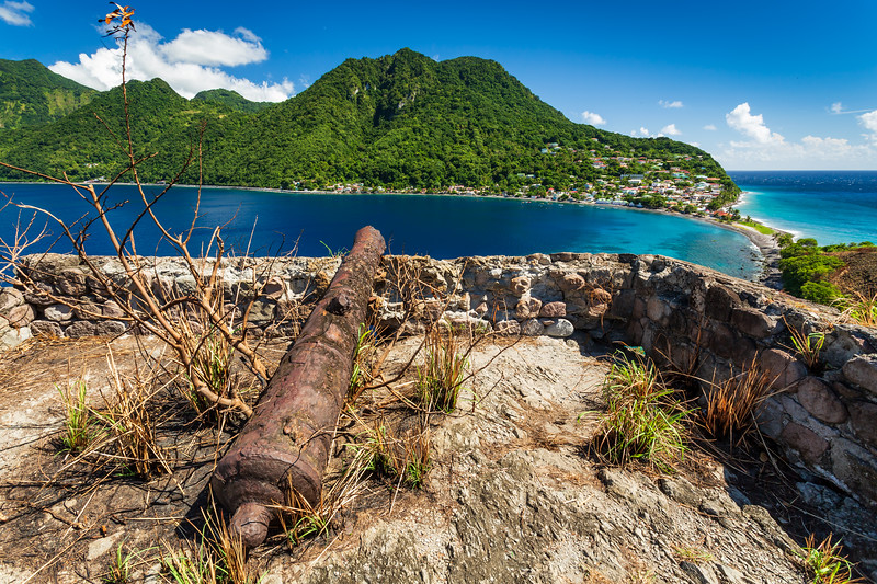 Soufriere Bay, Dominica, Caribbean