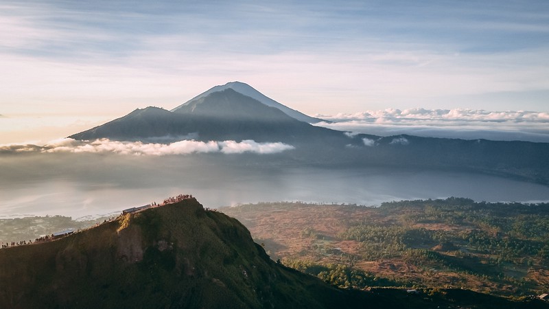 Mount Batur - Best time to visit Bali