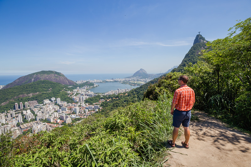 Hiking in Rio de Janeiro, Brazil