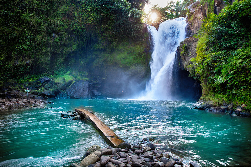 Waterfall Bali 