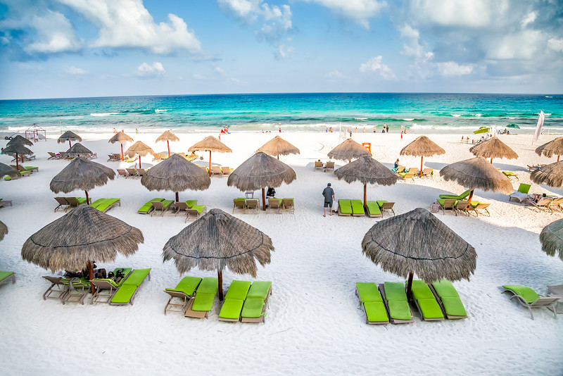  Beach palapas - Cancun Liste de colisage 